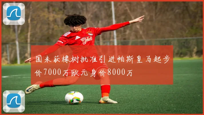 国米获橡树批准引进帕斯皇马起步价7000万欧元身价8000万