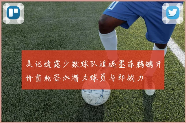 美记透露少数球队追逐墨菲鹈鹕开价首轮签加潜力球员与即战力